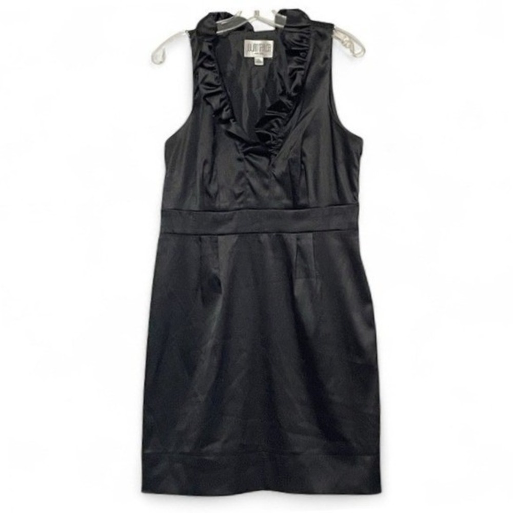 Julian Taylor New York Black Mini Dress Size 12‎